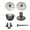 Sada príslušenstva pre kuchynský robot – s príslušenstvom na krájanie a strúhanie – BP2931472