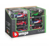 Bburago - Autá RACE, displej 12ks, 1:32, assort
