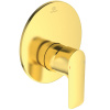Ideal Standard Connect Air - Sprchová batéria pod omietku, kartáčovaná zlatá A7034A2