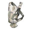 BABYBJORN BabyBjörn nosítko MINI Black Woven Farba: Khaki green print