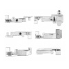 Set 6 pätiek pre overlock Singer, Pfaff