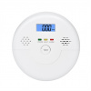 Solight detektor spalin CO, 85dB, bílý 1D31