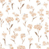 forgetmenot flowers - white 30 cm - Obchod s látkami (metráž) by Zanet