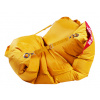 Beanbag Sedací pytel 189x140 comfort s popruhmi golden