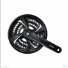 Kľuka Shimano FC-TX801 48-38-28 175 mm štvorcová 6/7/8s