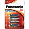 Panasonic Pro Power baterky alkalické AA - 1,5V 4ks