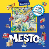 Mesto knižka so 100 okienkami
