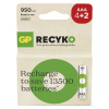 GP Batteries Nabíjacia batéria GP ReCyko 950 (AAA) 4+2 ks - B25116