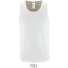 SOL´S SPORTY TT / Pánske športové tielko - white L