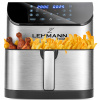 FRITÉZA BEZ TUKU AIRFRYER 8 L NEPRIĽNAVÁ LEHMANN 12 PROGRAMOV