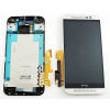 LCD displej + dotyk + predný kryt Silver Golden pre HTC M9 (Service Pack)