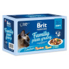 Brit Premium Cat D Filety v Jelly Family Plate 12 x 85 g