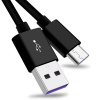 PremiumCord Kabel USB 3.1 C/M - USB 2.0 A/M, Super fast charging 5A, černý, 1m (ku31cp1bk)