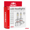 AMIO LED žiarovky hlavného svietenia H3 X2