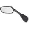 EMGO 20-80572 spätné zrkadlo YAMAHA FZ6 (FZ6 S) FAZER '04-'06 ľavé (OEM: 5VX-26280-00) farba čierna (vzor originálu) (HOM)