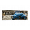 Plátne 100x40 Retro auto 2461 (Plátne 100x40 Retro auto 2461)