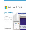 Předplatné Microsoft 365 Family, všechny jazyky, 1 rok