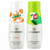 SODASTREAM Mirinda Zero + 7Up Zero sada sirupov do saturátora 2 ks