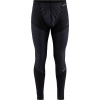 Pánské termo spodky CRAFT Active Extreme X Wind - černá Velikost: XL