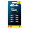 ORIGINÁLNE VYMENITEĽNÉ VLOŽKY NA HOLENIE GILLETTE FUSION PROGLIDE 8 KS