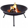Záhradné ohnisko liatinové Orion čierne 57 cm