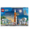 LEGO City 60351 Štartovacia rampa pre raketu z kozmodrómu