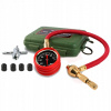 TLAKOMER NA PNEUMATIKY KOLIES, ZOSILNENÁ HADICA 70PSI/4,8BAR OFF-ROAD 4X4 X-BULL