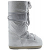 MOON BOOT ICON GLITTER-H001 SILVER - 39/41