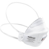 Wolfcraft 4949000 respirátor proti jemnému prachu, s ventilom FFP3 D 2 ks; 4949000