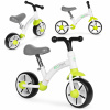 Detský krosový bicykel s nastavením sedla EVA kolies zelený ECOTOYS