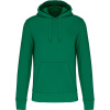 Kariban Mikina Kariban K4027 s kapucí, ekologická, pánská COT20402752004-kelly green XL Zelená kelly