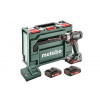 Metabo Náradie - 18V AKU vŕtací skrutkovač, 3x aku 2,0 Ah LiPower, nabíjačka 602321540