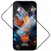 Tvrdené sklo FIXED Armor s AR vrstvou a Anti-dust aplikátorom pre Apple iPhone 16 Pro čierne FIXGA2-1402-BK