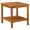 Stolík Záhradný Stolík Drevo Akácia 45x45x45cm