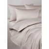 Posteľné obliečky - Maro Home Bedding Set 200 cm x 200 70x80cm (Maro Home Latte posteľná bielizeň s bielym orezaním 200x200)