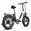 Horský bicykel - dámsky elektrobicykel Biela duálna batéria (Dámska elektrická bicykel biela dvojitá batéria)