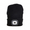 BENNON LUMOS USB LED HAT BLACK Čiapka LED čierna 0909100060
