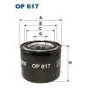 Olejový filter FILTRON OP 617 (Olejový filter FILTRON OP 617)