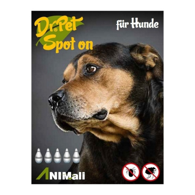 Dr.PET spot-on pipety pre psy 5x1ml