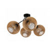 BERGE Stropné LED svietidlo LOFT 4xE27 - TREE