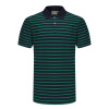 Firetrap Striped Polo Stripe 2XL