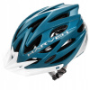 REGULOVATEĽNÁ CYKLISTICKÁ PRILBA METEOR MARVEN S 52-56 cm sieťovina, vetracie otvory