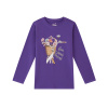 Dievčenské tričko - Wolf S2443A, fialová Farba: Fialová, Veľkosť: 164
