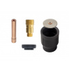 Spartus Sada CUPSYSTEM BLACK 1,6 mm / 11 na TIG horáky 17/18/26