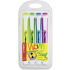 STABILO Swing Cool zvýrazňovače, šírka stopy 1-4mm, zrezaný hrot, neónové (4 farby)