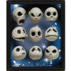 ci sa 3D obrázok Nightmare Before Christmas: Výrazy Jacka