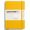 Zošit A5 Leuchtturm1917 žltý