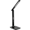 Stolná lampa Avide Kožená stmievateľná LED lampa 6W čierna (ABLDL-OLC-6W-BL)