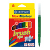 Fixy CENTROPEN 8773 Maxi Brush - sada 8 ks