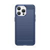 Hurtel Ohybný carbon kryt na iPhone 15 Pro Max - modrý